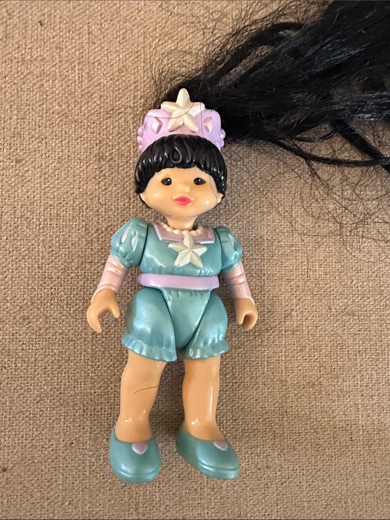 Fisher-Price Other - Fisher Price Once Upon a Princess Vintage Sweetheart Rare Asian Dollhouse